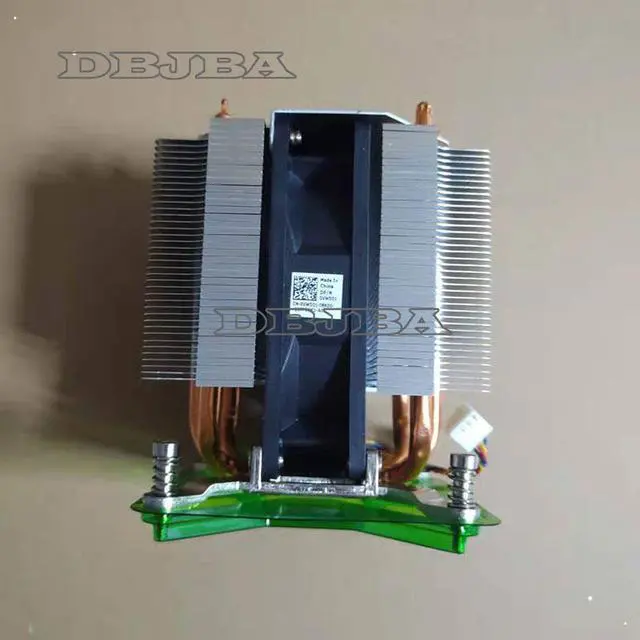 Alt view image 4 of 5 - New Original for DELL XPS 8940 G5 5090 Optiplex 7080MT CPU Air Cooler Fan Heatsink 0VWD01 VWD01 MWXCG Heat Sink Cooling Fan