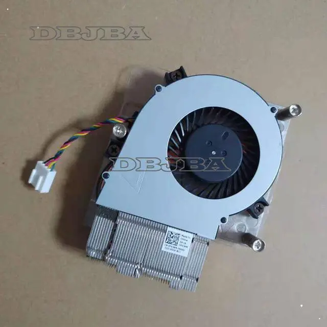 Alt view image 3 of 3 - New Genuine For Foxconn PVB070E12H-P01 Cooling Fan 09KXG7 Heatsink 0P4JWM FAN with Heatsink
