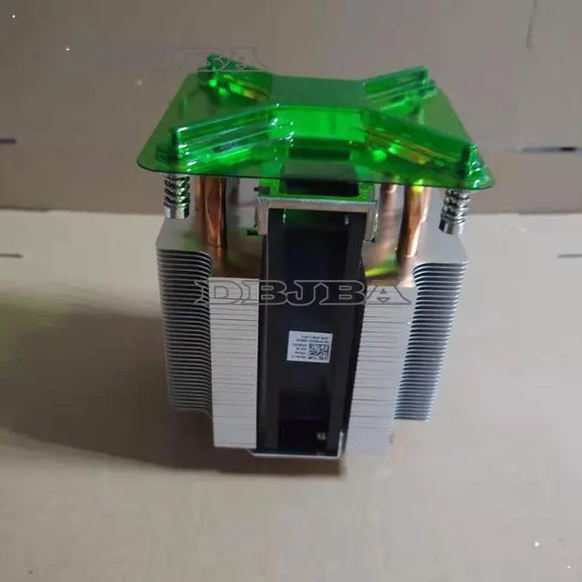 Alt view image 2 of 5 - New Original for DELL XPS 8940 G5 5090 Optiplex 7080MT CPU Air Cooler Fan Heatsink 0VWD01 VWD01 MWXCG Heat Sink Cooling Fan