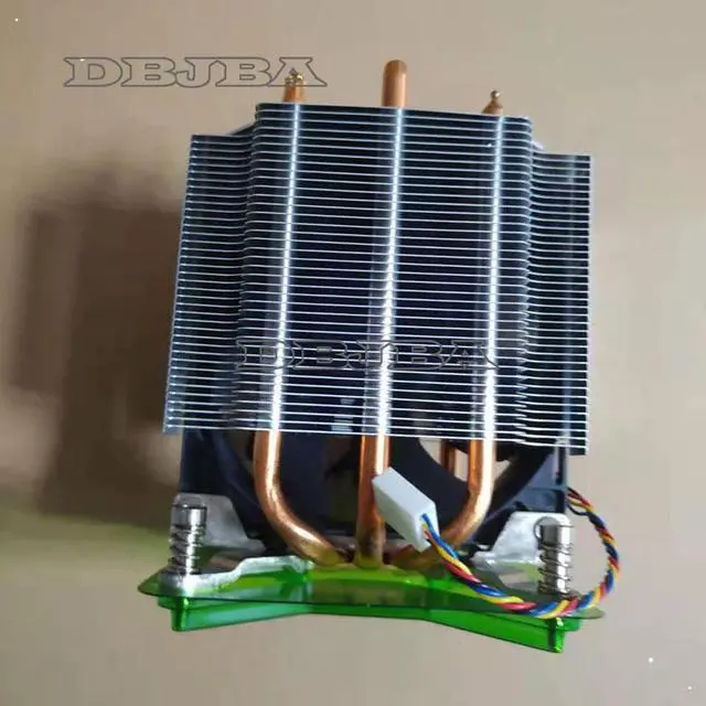 Alt view image 3 of 5 - New Original for DELL XPS 8940 G5 5090 Optiplex 7080MT CPU Air Cooler Fan Heatsink 0VWD01 VWD01 MWXCG Heat Sink Cooling Fan