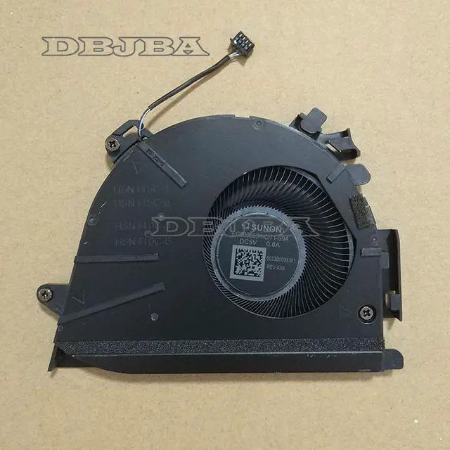 Main image of NEW Laptop Cooling Fan For SUNON EG50050S1-C171-S9A 6033B0098301 5V 0.8A Fan