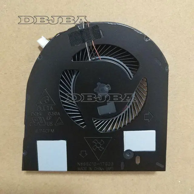 Main image of Laptop Cooling Fan for Dell Precision 7530 M7530 NS85C12-17G23 5V 0.5A Fan