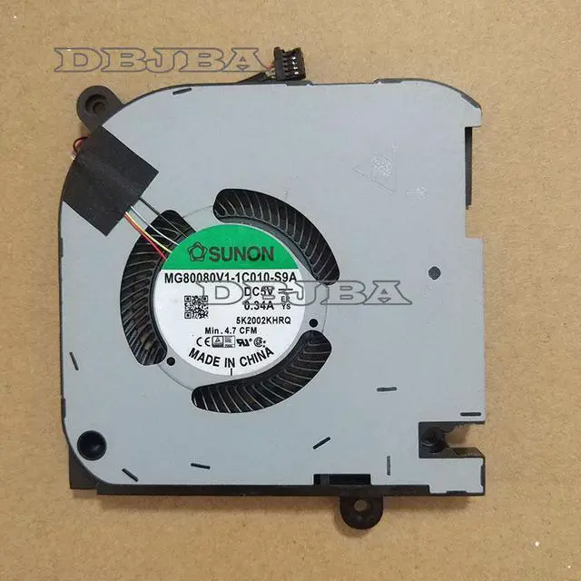 Main image of Laptop Cooling Fan For SUNON MG80080V1-1C010-S9A DP/N:0M8NHV 5V 0.34A Fan