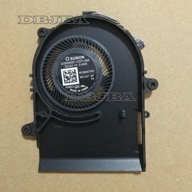 Main image of DBTLAP New Laptop Cooling fan for SUNON EG50040S1-1C070-S9A 6033B0077501 5V 0.45A Fan