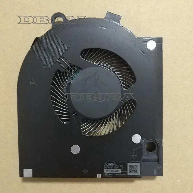 Main image of DBTLAP New Cooling Fan for DELL G15 5515 RTX30 EG75071S1-C110-S9A 12V 0.25A fan