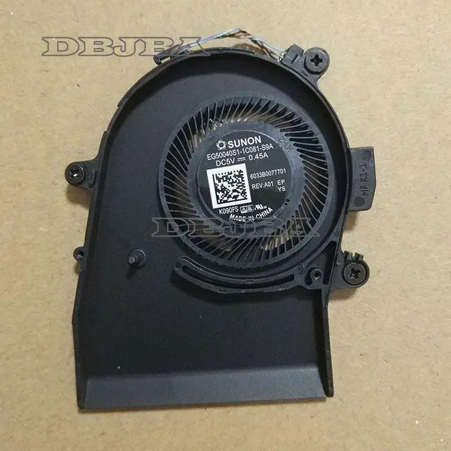 Main image of New Laptop Cooling fan for SUNON EG50040S1-1C081-S9A 6033B0077701 5V 0.45A Fan