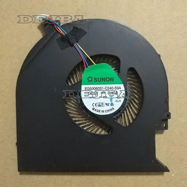 Main image of Laptop CPU Cooling Fan for Dell Latitude 5570 E5570 For Dell Precision 3510 M3510 P48F EG50060S1-C240-S9A
