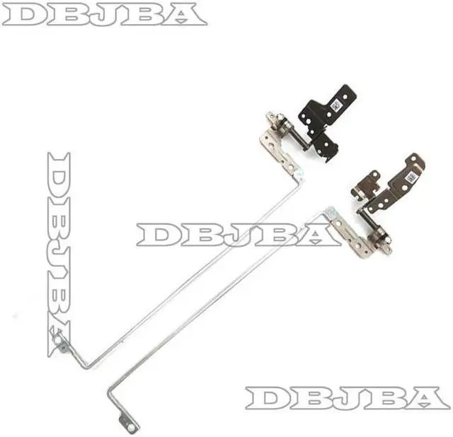 Alt view image 2 of 6 - DBTLAP Hinge for HP Envy M7-N M7-N000 M7-N100 Non-Touch LCD Hinges AM1CR000600 AM1CR000700