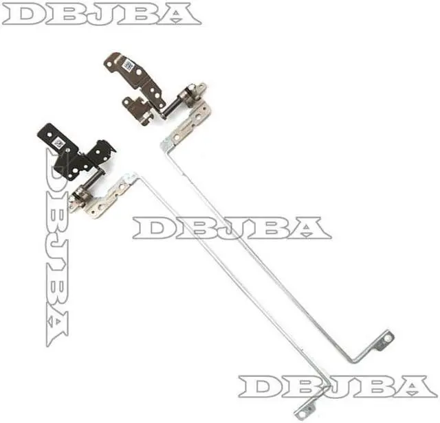 Alt view image 3 of 6 - DBTLAP Hinge for HP Envy M7-N M7-N000 M7-N100 Non-Touch LCD Hinges AM1CR000600 AM1CR000700