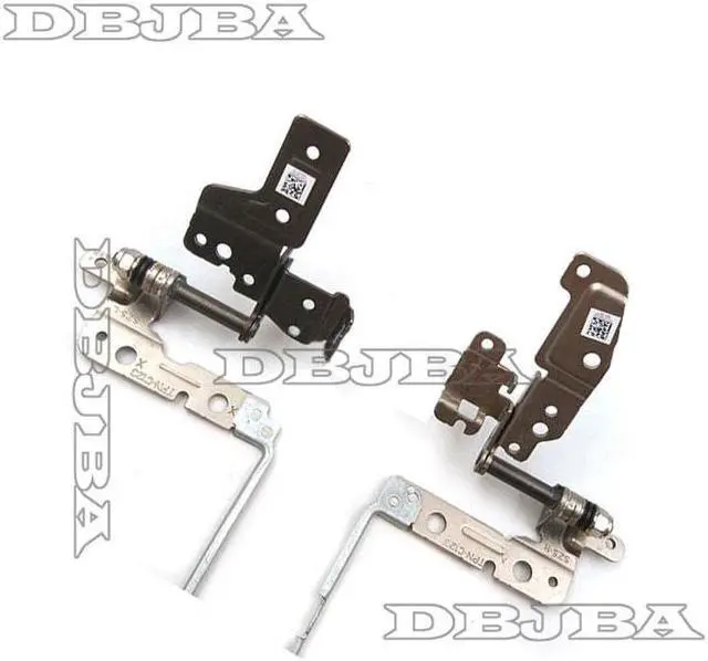 Alt view image 5 of 6 - DBTLAP Hinge for HP Envy M7-N M7-N000 M7-N100 Non-Touch LCD Hinges AM1CR000600 AM1CR000700