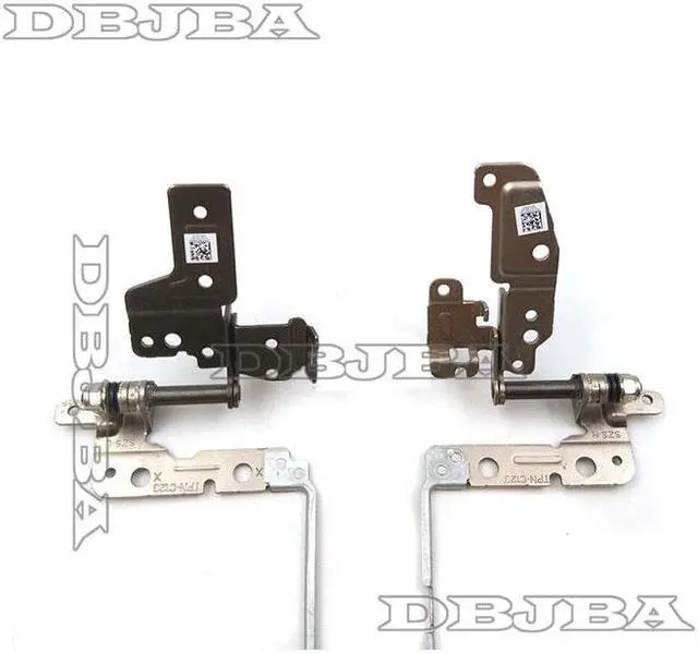 Alt view image 4 of 6 - DBTLAP Hinge for HP Envy M7-N M7-N000 M7-N100 Non-Touch LCD Hinges AM1CR000600 AM1CR000700