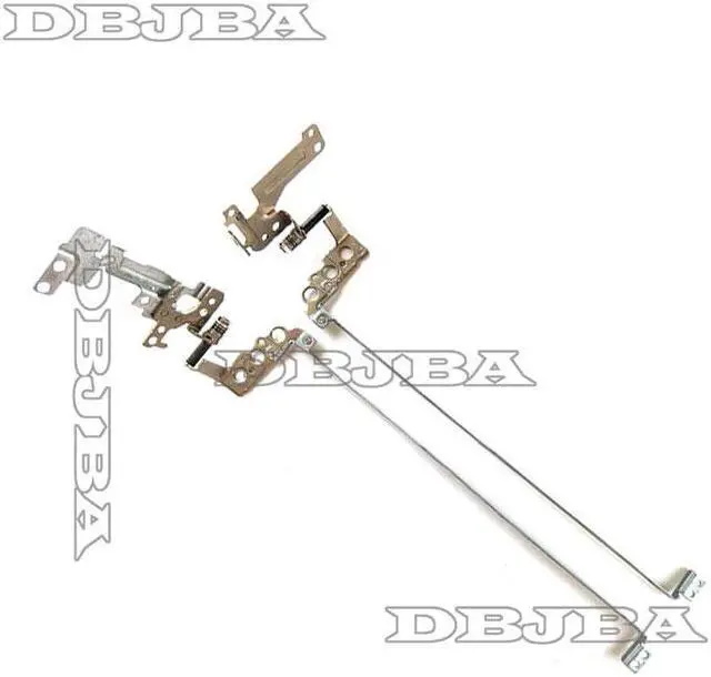 Alt view image 2 of 6 - DBTLAP LCD Hinges Non-Touch for Toshiba Satellite C50-B C50D-B C55-B C55D-B C55T-B P/N:AM15H000100 AM15H000200