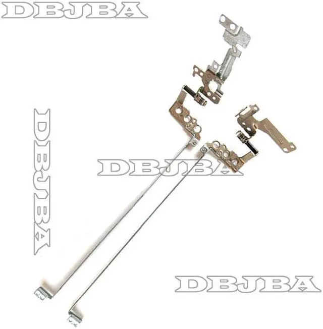 Alt view image 3 of 6 - DBTLAP LCD Hinges Non-Touch for Toshiba Satellite C50-B C50D-B C55-B C55D-B C55T-B P/N:AM15H000100 AM15H000200