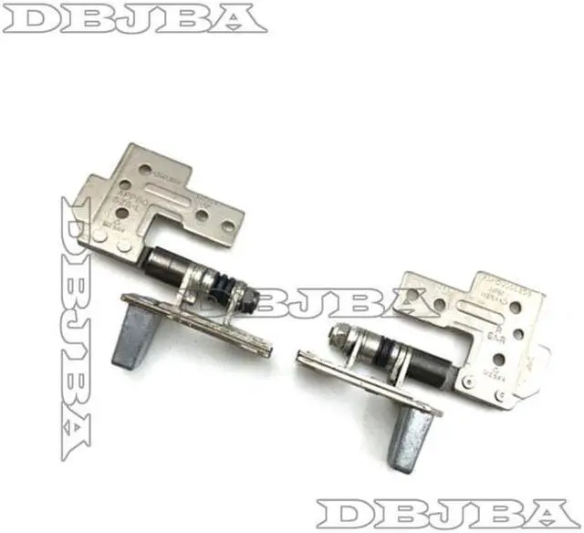 Alt view image 2 of 6 - DBTLAP Laptop Hinges Set Fit for DELL Precision M7710 Hinge Kit L + R AM1DJ000100 AM1DJ000200
