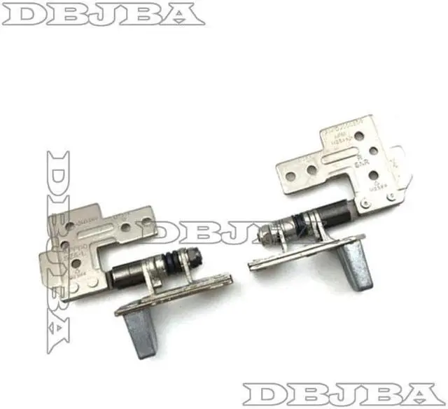 Alt view image 3 of 6 - DBTLAP Laptop Hinges Set Fit for DELL Precision M7710 Hinge Kit L + R AM1DJ000100 AM1DJ000200
