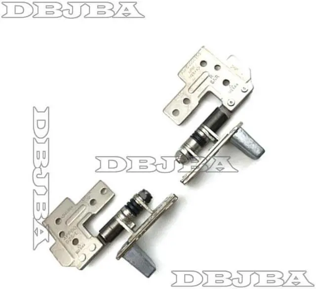 Alt view image 4 of 6 - DBTLAP Laptop Hinges Set Fit for DELL Precision M7710 Hinge Kit L + R AM1DJ000100 AM1DJ000200