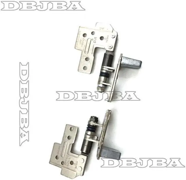 Alt view image 5 of 6 - DBTLAP Laptop Hinges Set Fit for DELL Precision M7710 Hinge Kit L + R AM1DJ000100 AM1DJ000200
