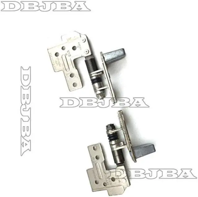 Alt view image 6 of 6 - DBTLAP Laptop Hinges Set Fit for DELL Precision M7710 Hinge Kit L + R AM1DJ000100 AM1DJ000200