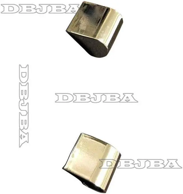 Alt view image 3 of 6 - DBTLAP LCD Hinge Hinges Cover L & R for Toshiba Portege R700 R705 R830 R835 R935