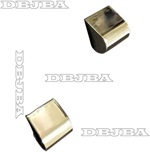 Alt view image 4 of 6 - DBTLAP LCD Hinge Hinges Cover L & R for Toshiba Portege R700 R705 R830 R835 R935