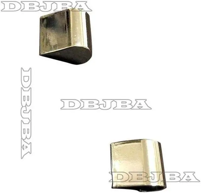 Alt view image 2 of 6 - DBTLAP LCD Hinge Hinges Cover L & R for Toshiba Portege R700 R705 R830 R835 R935