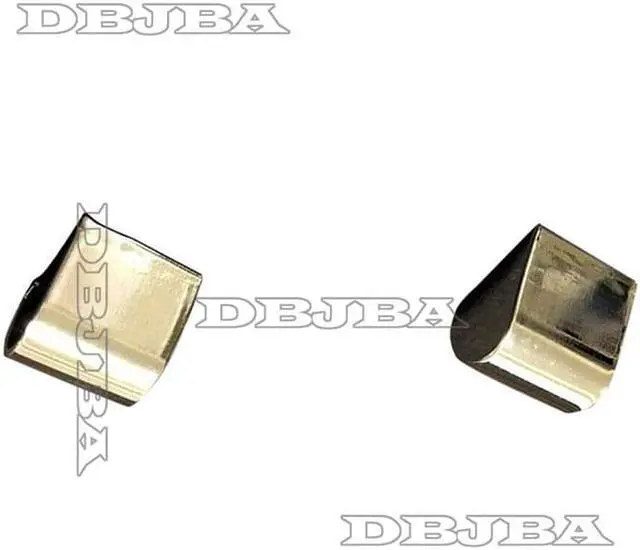 Alt view image 6 of 6 - DBTLAP LCD Hinge Hinges Cover L & R for Toshiba Portege R700 R705 R830 R835 R935