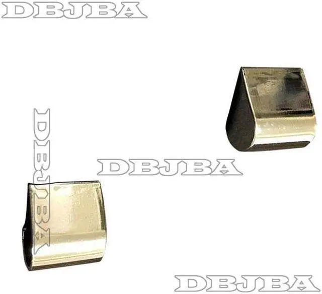 Alt view image 5 of 6 - DBTLAP LCD Hinge Hinges Cover L & R for Toshiba Portege R700 R705 R830 R835 R935