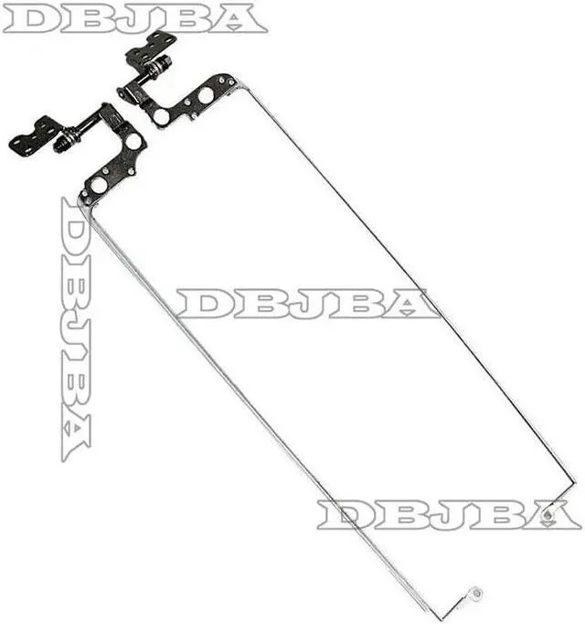 Alt view image 3 of 6 - DBTLAP LCD Hinge for Toshiba Satellite L55-B5338 L55-B5357 L55-B5380 L55-B5381 LCD Hinge
