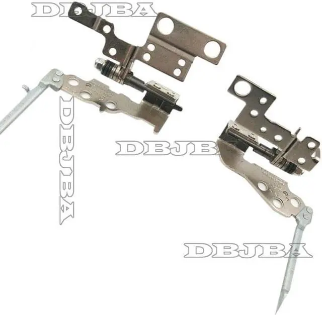 Alt view image 2 of 6 - DBTLAP LCD Hinges for HP Envy 15-AE M6-P Right&Left LCD Screen Hinge Set 812688-001-Touch Version
