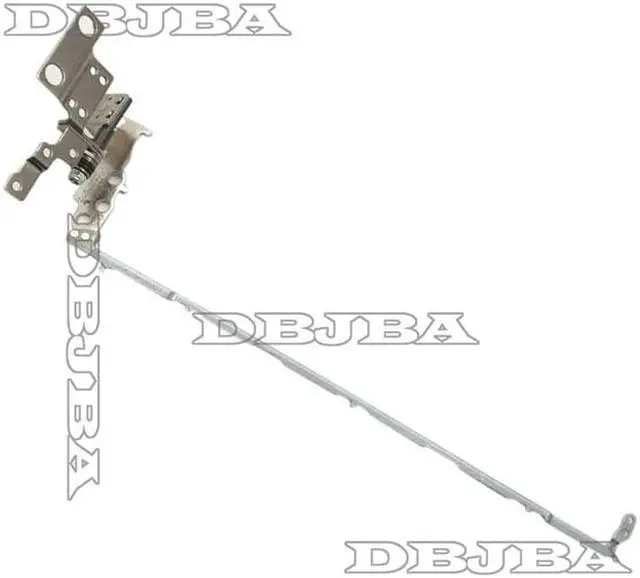 Alt view image 6 of 6 - DBTLAP LCD Hinges for HP Envy 15-AE M6-P Right&Left LCD Screen Hinge Set 812688-001-Touch Version