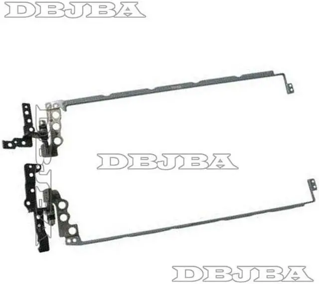 Alt view image 2 of 6 - DBTLAP LCD Hinges for HP Pavilion 15-CC 15-CD Right & Left LCD Hinge Set 926852-001