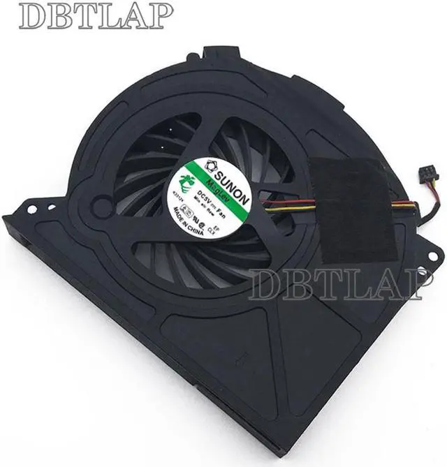 Alt view image 3 of 5 - Laptop CPU Fan Compatible for DELL L701X L702X DP/N:0XKD45 XKD45 4JGM7FAWI00 Cooling Fan Compatible for CECON F98M DFS661605FQ0T DC5V 0.5A Cooling
