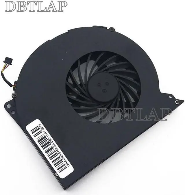 Alt view image 4 of 5 - Laptop CPU Fan Compatible for DELL L701X L702X DP/N:0XKD45 XKD45 4JGM7FAWI00 Cooling Fan Compatible for CECON F98M DFS661605FQ0T DC5V 0.5A Cooling