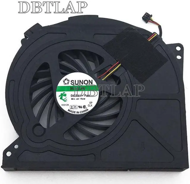 Main image of Laptop CPU Fan Compatible for DELL L701X L702X DP/N:0XKD45 XKD45 4JGM7FAWI00 Cooling Fan Compatible for CECON F98M DFS661605FQ0T DC5V 0.5A Cooling