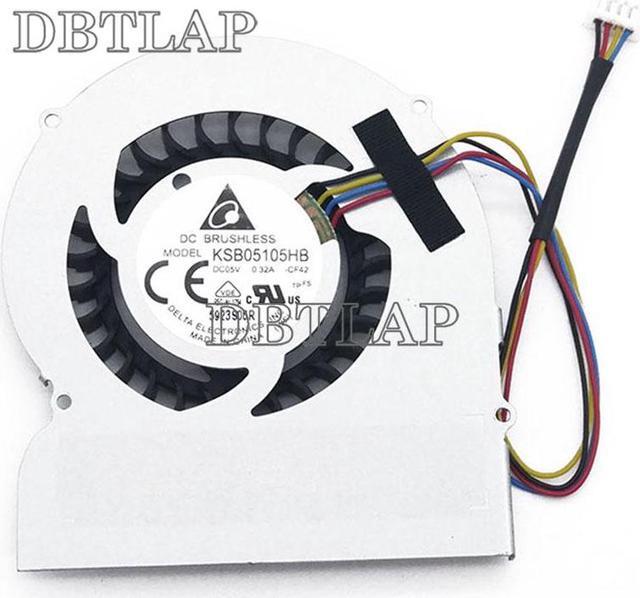 Main image of Laptop CPU Fan Compatible for Lenovo Mini IdeaCentre Q180 Q190 BD2K KSB05105HB