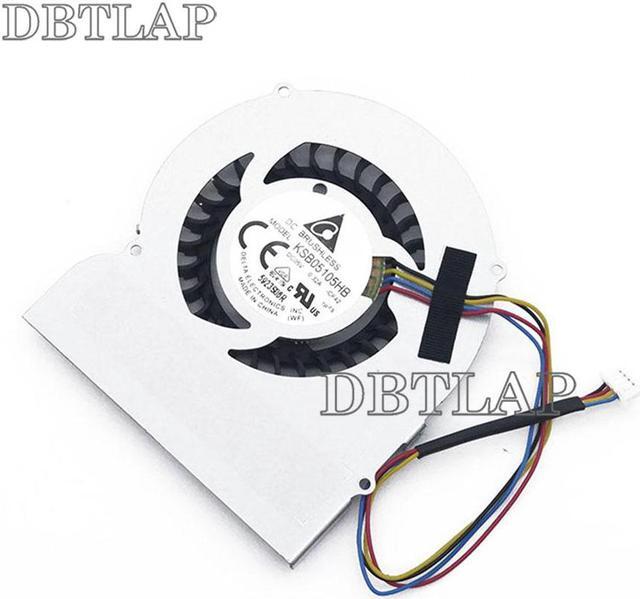 Alt view image 3 of 6 - Laptop CPU Fan Compatible for Lenovo Mini IdeaCentre Q180 Q190 BD2K KSB05105HB