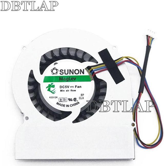 Alt view image 4 of 6 - Laptop CPU Fan Compatible for Lenovo Mini IdeaCentre Q180 Q190 BD2K KSB05105HB