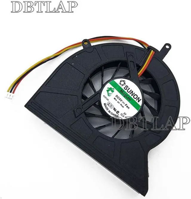 Alt view image 4 of 6 - Laptop CPU Fan Compatible for Toshiba Satellite M305D M300 M301 M305 M800 M302 M900 M801 m806 M810 U400 U405 M851 M852 L300 L310 L317 U405D Cooling Fan