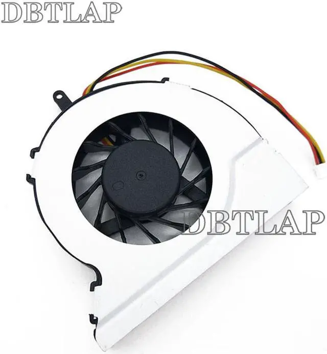 Alt view image 5 of 6 - Laptop CPU Fan Compatible for Toshiba Satellite M305D M300 M301 M305 M800 M302 M900 M801 m806 M810 U400 U405 M851 M852 L300 L310 L317 U405D Cooling Fan