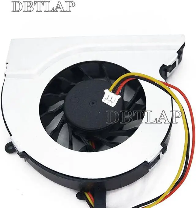 Alt view image 6 of 6 - Laptop CPU Fan Compatible for Toshiba Satellite M305D M300 M301 M305 M800 M302 M900 M801 m806 M810 U400 U405 M851 M852 L300 L310 L317 U405D Cooling Fan