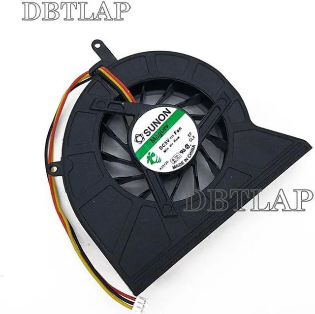 Alt view image 3 of 6 - Laptop CPU Fan Compatible for Toshiba Satellite M305D M300 M301 M305 M800 M302 M900 M801 m806 M810 U400 U405 M851 M852 L300 L310 L317 U405D Cooling Fan