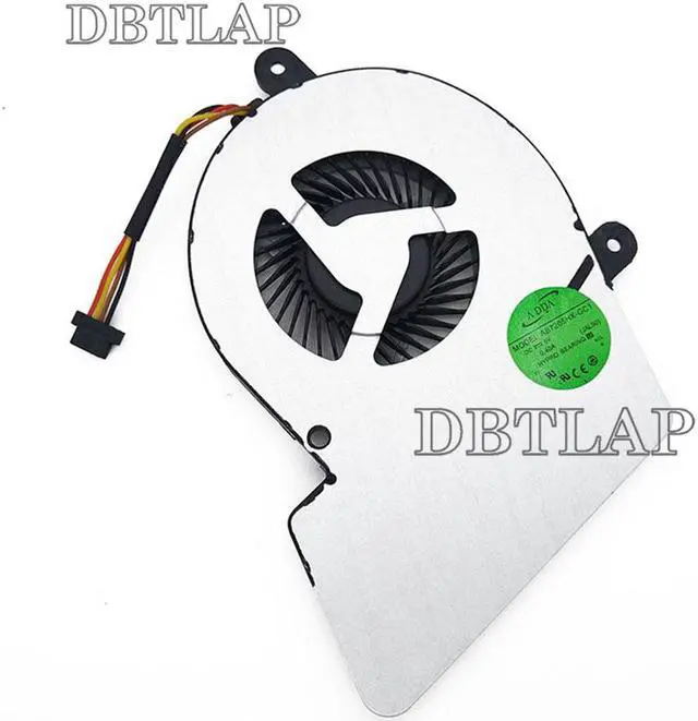 Alt view image 3 of 6 - Laptop Fan Compatible for Toshiba Satellite U940-SP4103GL CPU Fan