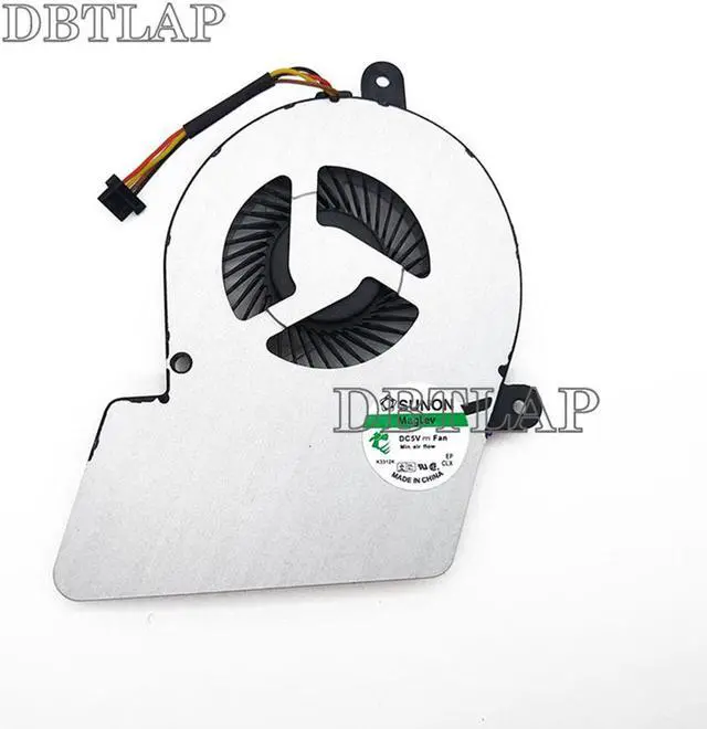 Alt view image 4 of 6 - Laptop Fan Compatible for Toshiba Satellite U940-SP4103GL CPU Fan