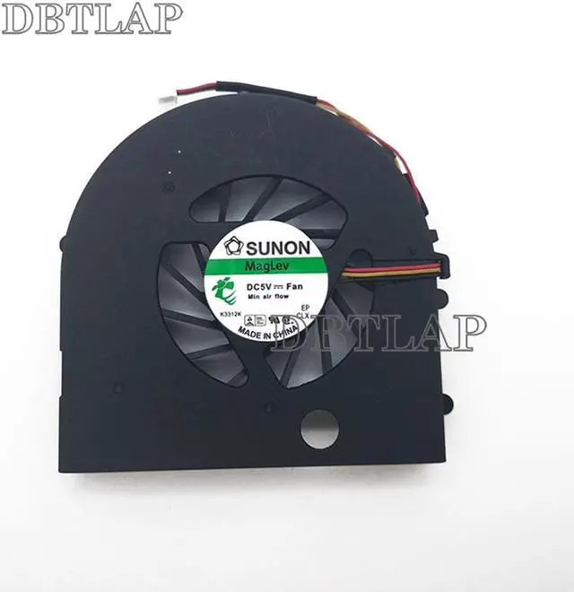Alt view image 4 of 6 - Laptop CPU Fan Compatible for DELL XPS M1530 1530 PP28L GC055515VH-A Cooling Fan