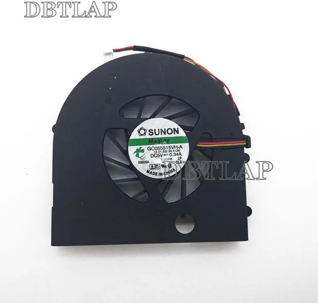 Alt view image 3 of 6 - Laptop CPU Fan Compatible for DELL XPS M1530 1530 PP28L GC055515VH-A Cooling Fan