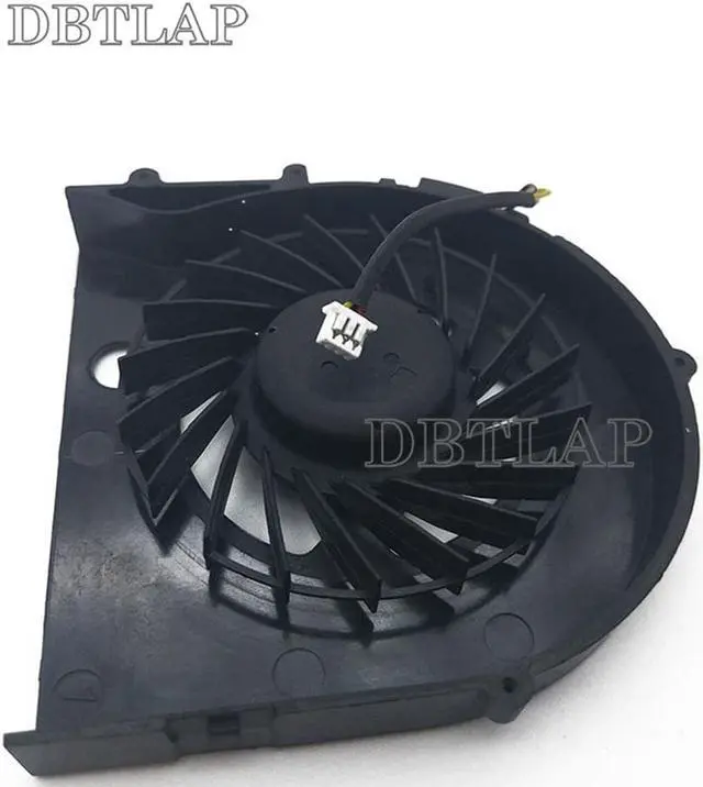Alt view image 6 of 6 - Laptop CPU Fan Compatible for DELL XPS M1530 1530 PP28L GC055515VH-A Cooling Fan