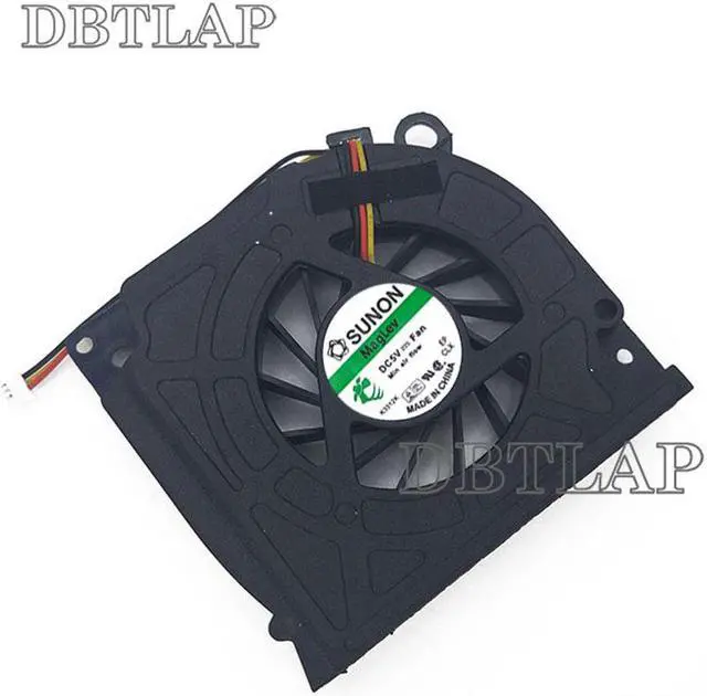 Alt view image 4 of 6 - Laptop CPU Fan Compatible for DELL Inspiron 1525 1526 1527 1545 PP41L D630 D620 D631 PP18L F0121 PP29L DFS531205M30T