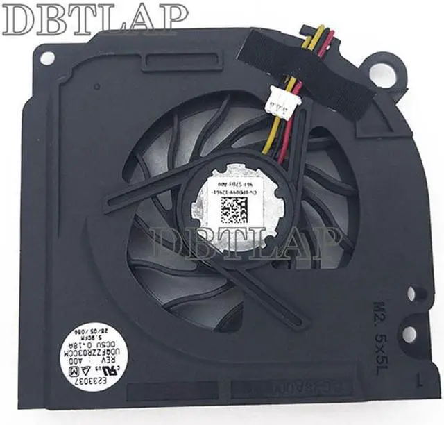 Main image of Laptop CPU Fan Compatible for DELL Inspiron 1525 1526 1527 1545 PP41L D630 D620 D631 PP18L F0121 PP29L DFS531205M30T