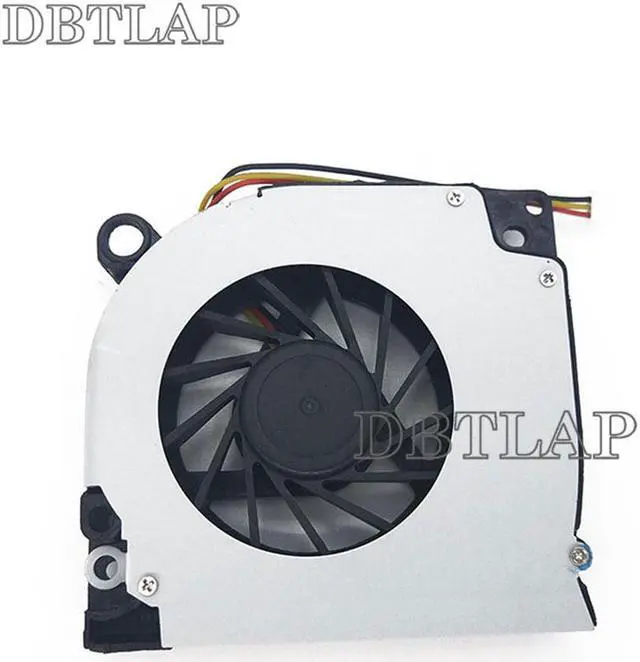 Alt view image 2 of 6 - Laptop CPU Fan Compatible for DELL Inspiron 1525 1526 1527 1545 PP41L D630 D620 D631 PP18L F0121 PP29L DFS531205M30T