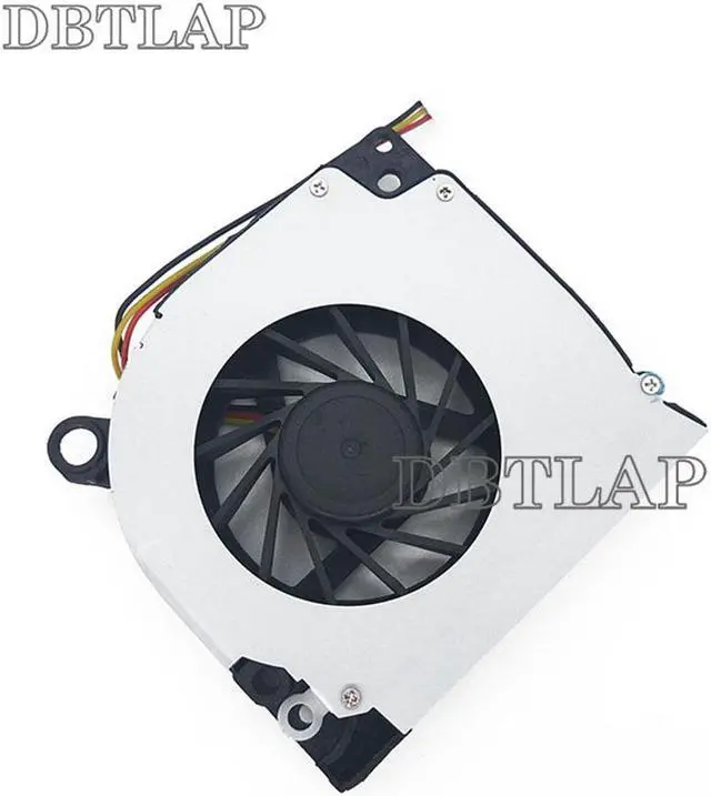 Alt view image 5 of 6 - Laptop CPU Fan Compatible for DELL Inspiron 1525 1526 1527 1545 PP41L D630 D620 D631 PP18L F0121 PP29L DFS531205M30T